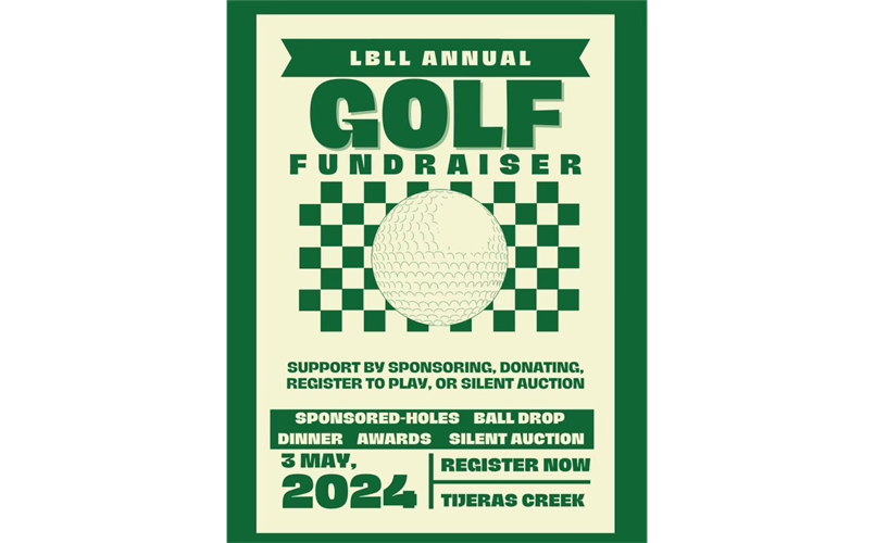 LBLL Golf Fundraiser