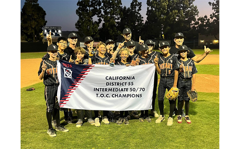 2025 Intermediate TOC Champions