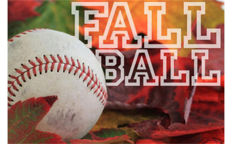 Fall Baseball Registration
