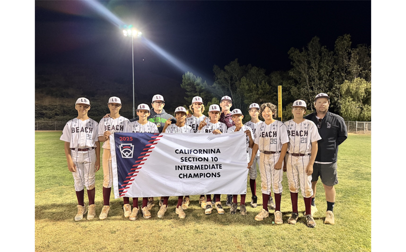 2025 Intermediate All Star Section 10 Winners
