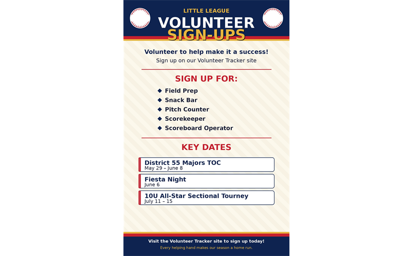 Sign Up to Help