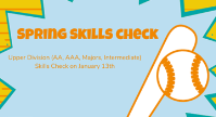 Skills Check - January 13th
